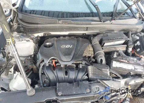 2013 Hyundai Sonata Gls z USA, uszkodzony, nr VIN 5NPEB4AC8DH650929